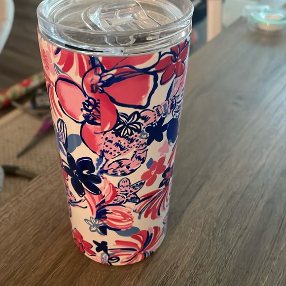 Lilly Pulitzer Slim Cup - Picture 1 of 1